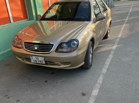 Geely Tugella 2006