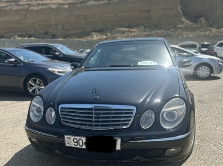 Mercedes E 220 d 2005