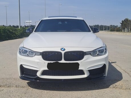 BMW 330 2017