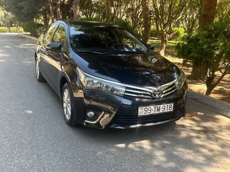 Toyota Corolla