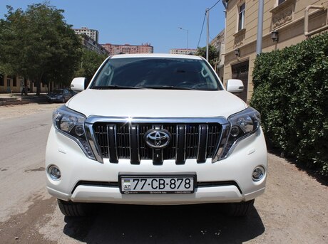 Toyota Land Cruiser Prado
