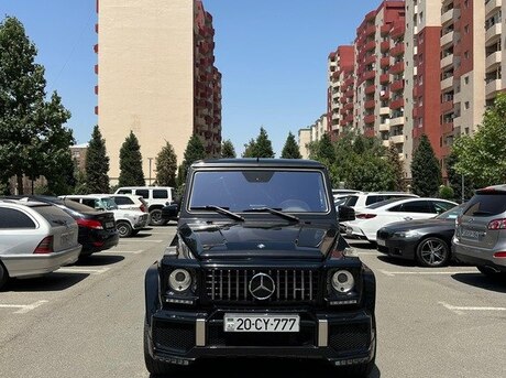 Mercedes G 63 AMG