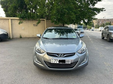 Hyundai Elantra 2014