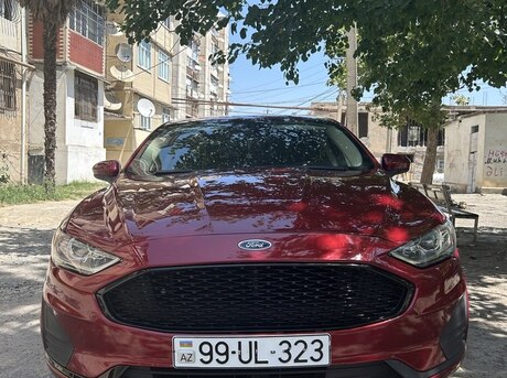 Ford Fusion (North America)