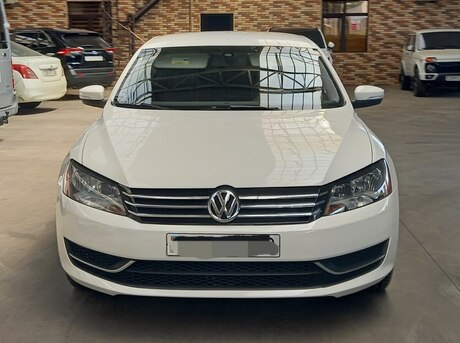 Volkswagen Passat (North America) 2014