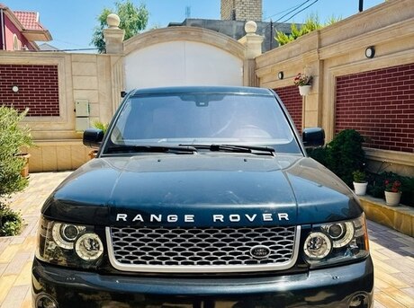 Land Rover RR Sport