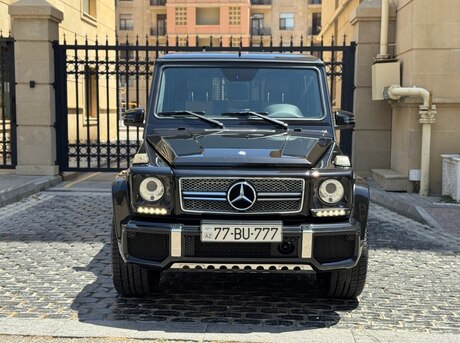 Mercedes G 65 AMG 2013