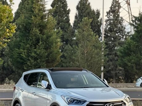 Hyundai Santa Fe 2017