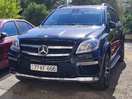 Mercedes GL 350 4MATIC 2015