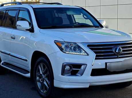 Lexus LX 570 2013
