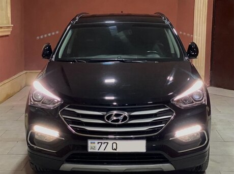 Hyundai Santa Fe 2016