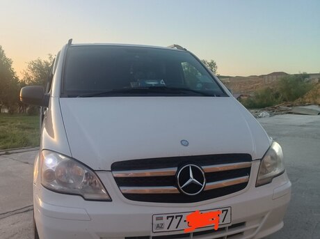Mercedes Vito 2010