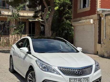 Hyundai Grandeur 2014