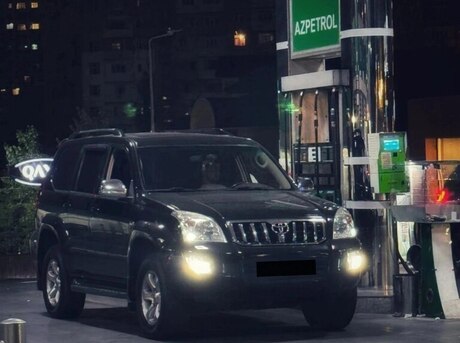 Toyota Land Cruiser Prado