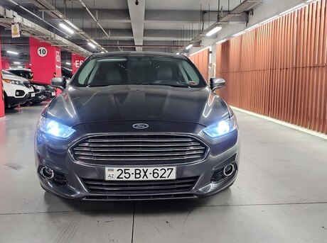Ford Fusion (North America) 2014