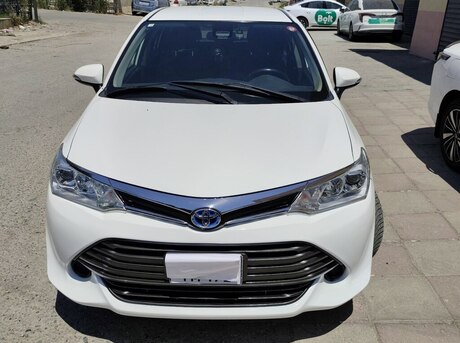 Toyota Corolla Fielder