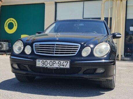 Mercedes E 300 d 2005