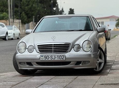 Mercedes E 320 2001