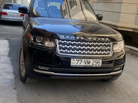 Land Rover Range Rover 2016