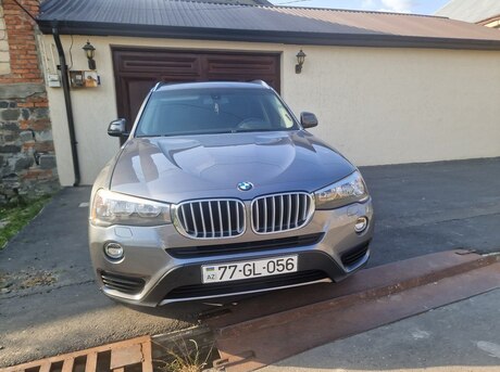 BMW X3 2017