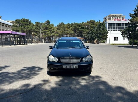 Mercedes C 200 2002