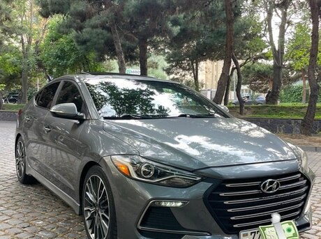 Hyundai Elantra 2018