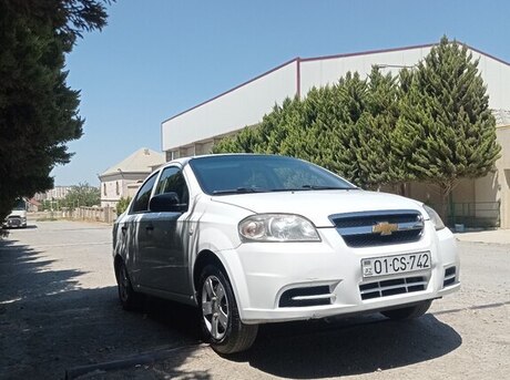 Chevrolet Aveo