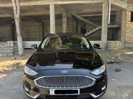 Ford Fusion (North America) 2020
