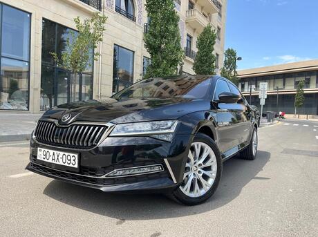 Skoda Superb 2023