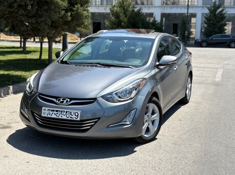 Hyundai Elantra 2015