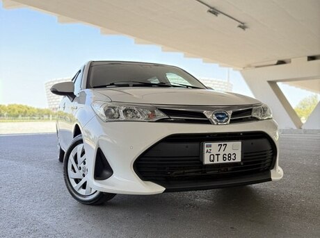 Toyota Corolla Fielder 2019