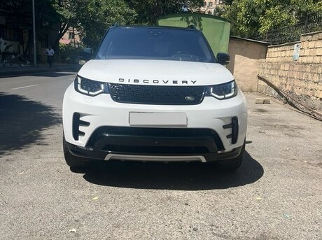 Land Rover Discovery 2017