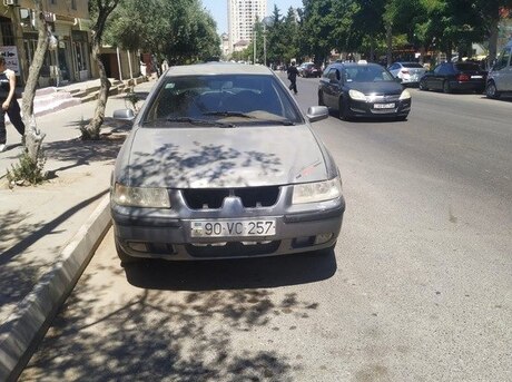 Iran Khodro Samand