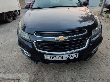 Chevrolet Cruze 2015