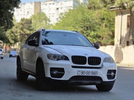BMW X6 2010