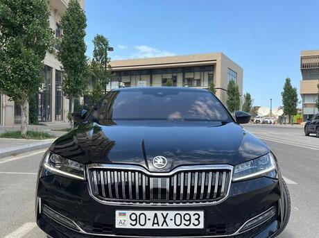 Skoda Superb 2023
