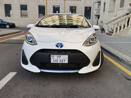 Toyota Aqua 2019