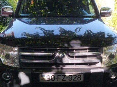 Mitsubishi Pajero 2007