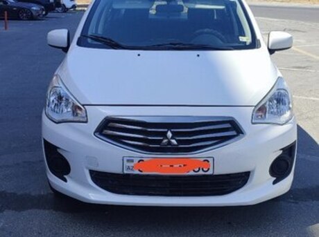 Mitsubishi Mirage 2018