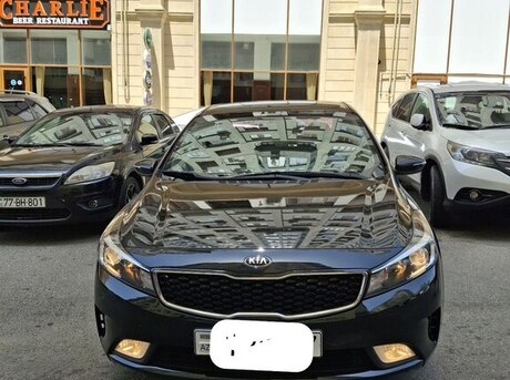 Kia K3 2017