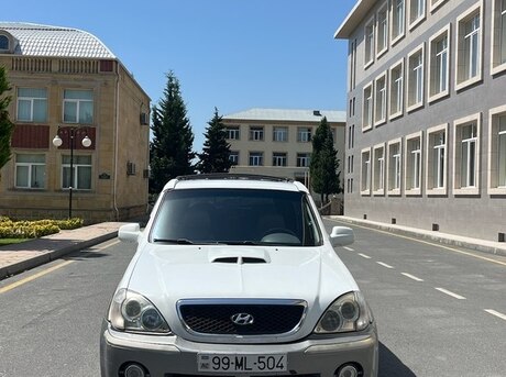 Hyundai Terracan 2003