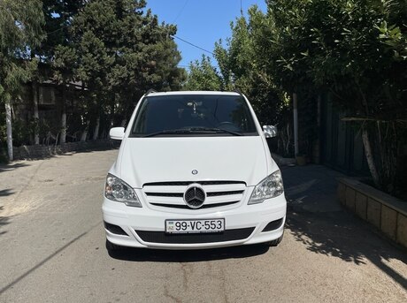 Mercedes Vito 2011