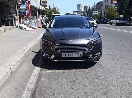 Ford Fusion (North America) 2017