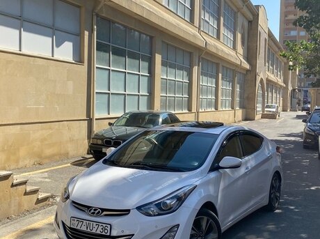 Hyundai Elantra 2014