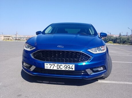Ford Fusion (North America)