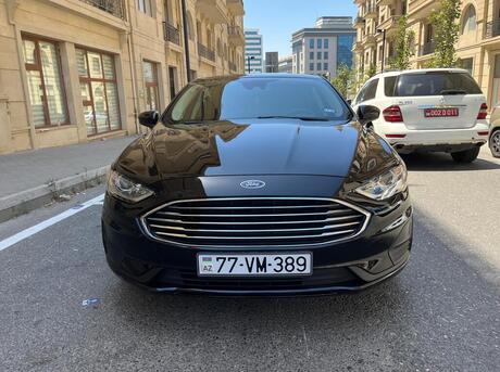 Ford Fusion (North America)