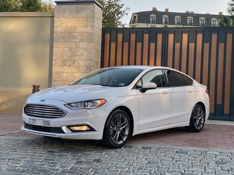 Ford Fusion (North America) 2018