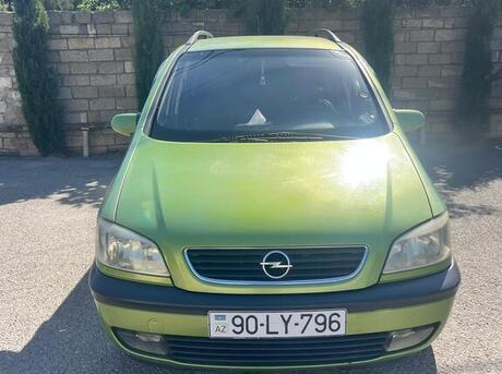 Opel Zafira 2000