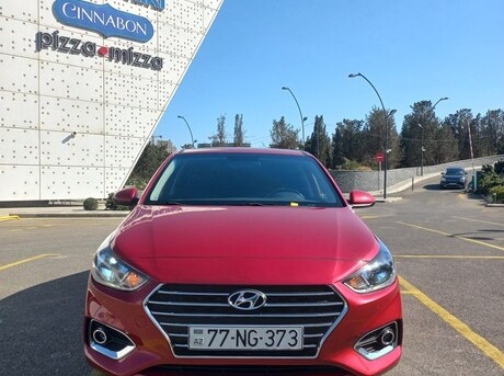Hyundai Accent 2019