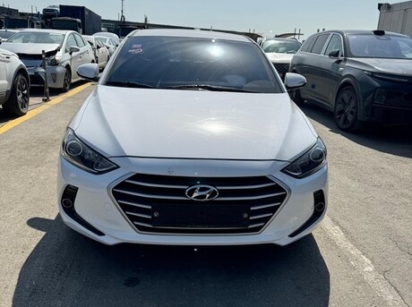 Hyundai Avante 2017